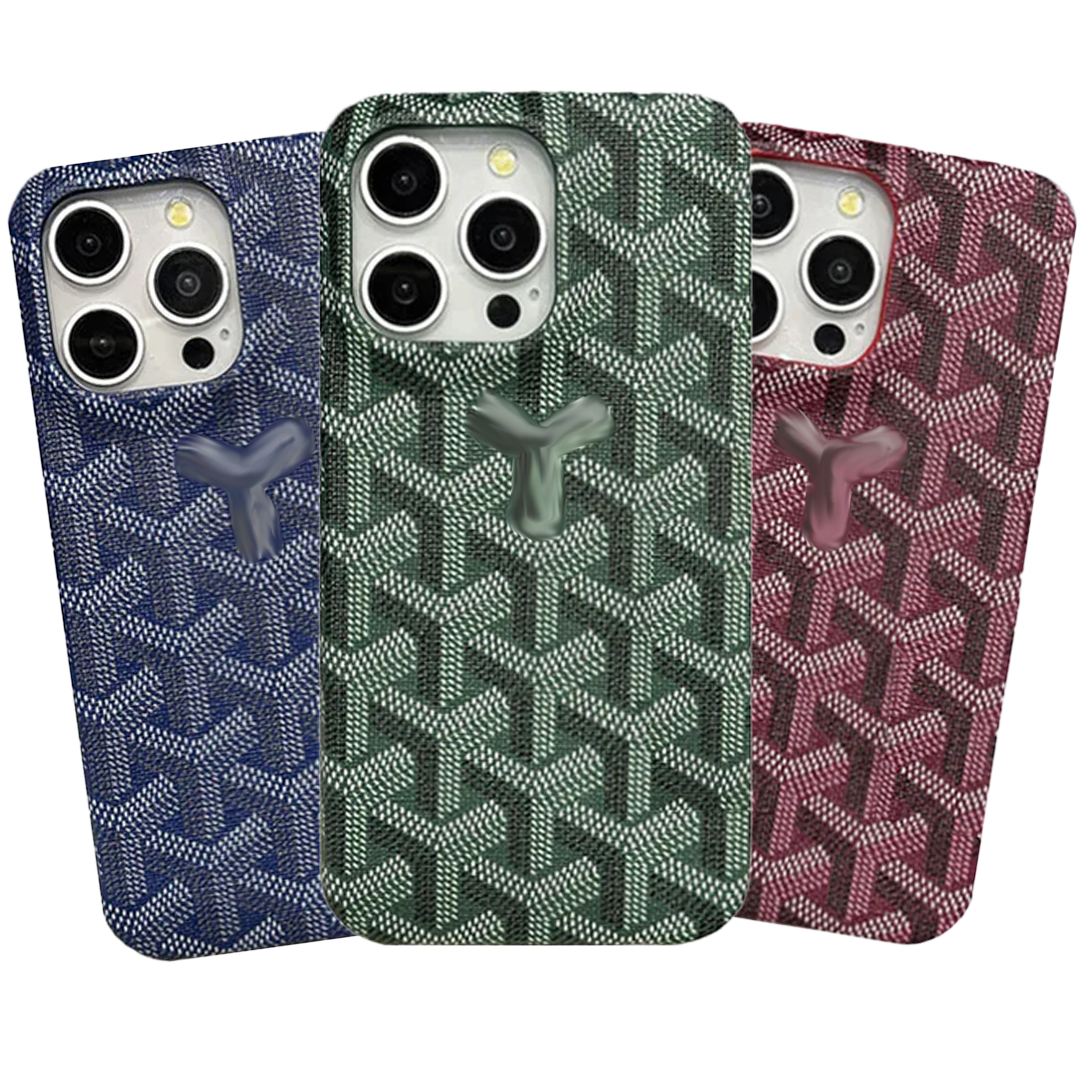 Leather iPhone Case