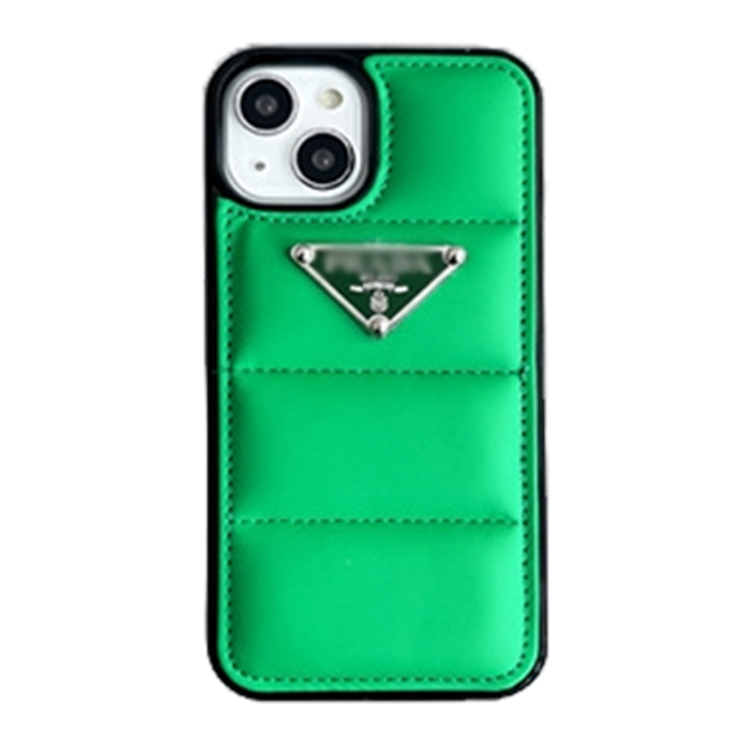 Green Puffer iPhone Case