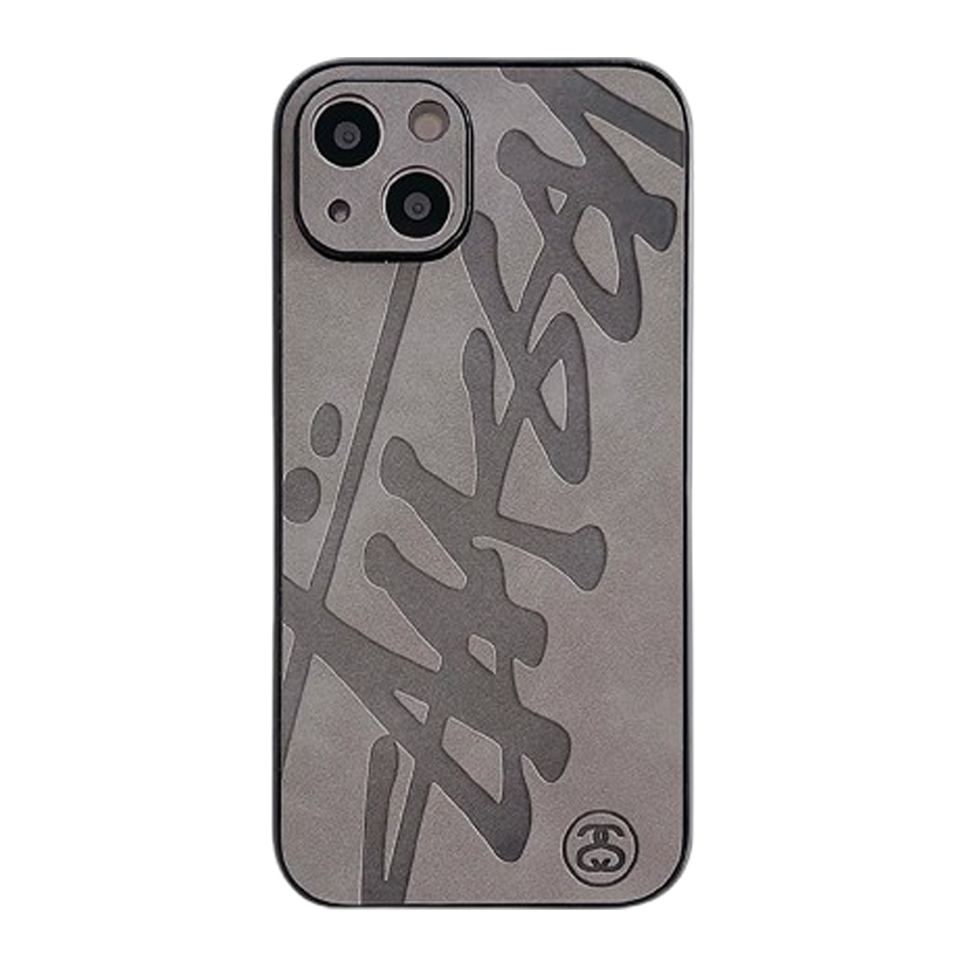 Suede iPhone Case