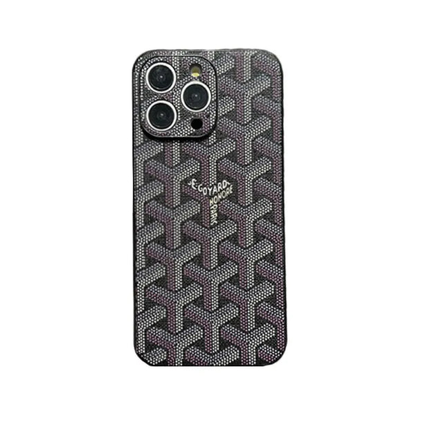 (More Colors) Leather iPhone Case