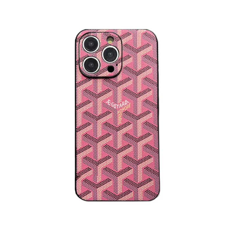 (More Colors) Leather iPhone Case