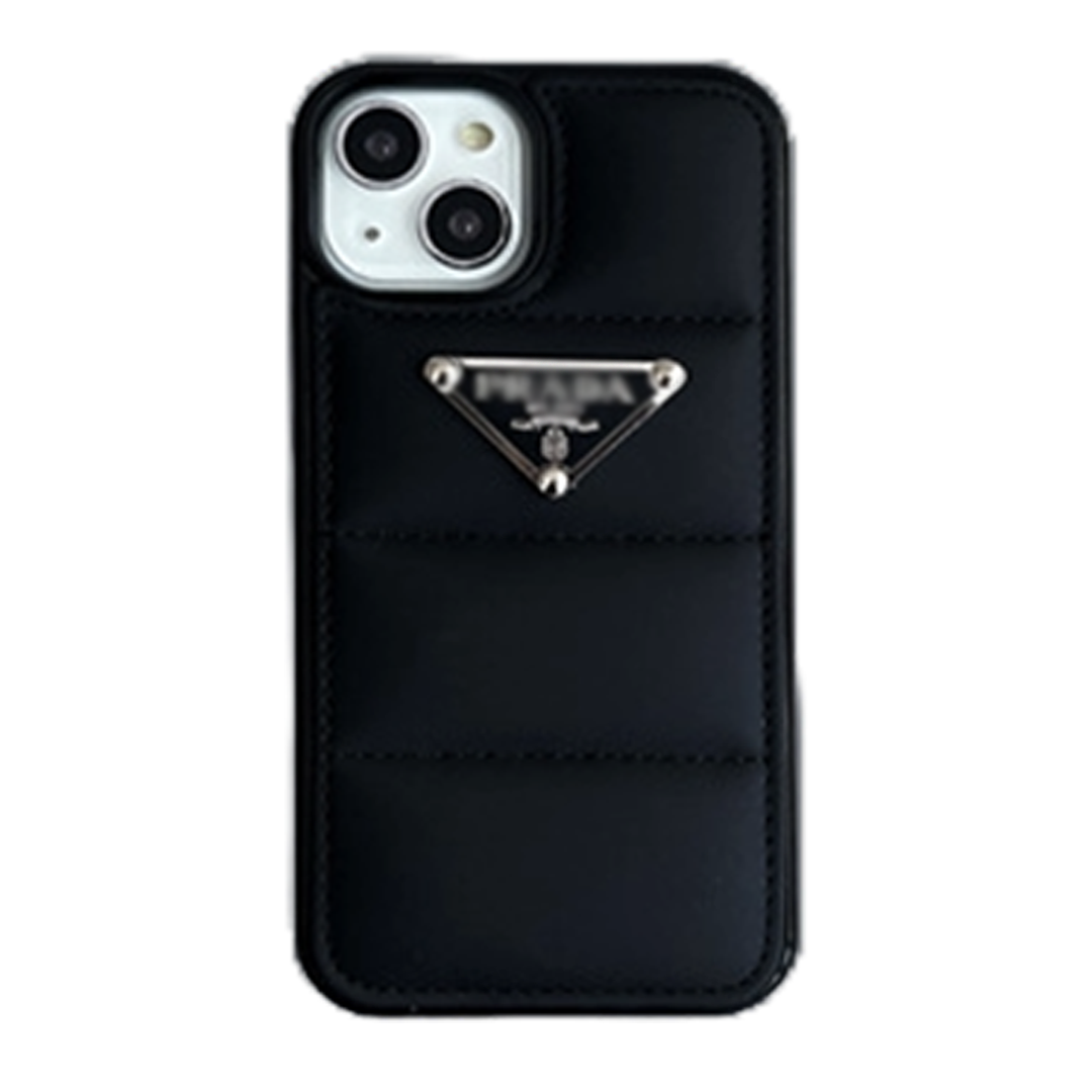 Black Puffer iPhone Case