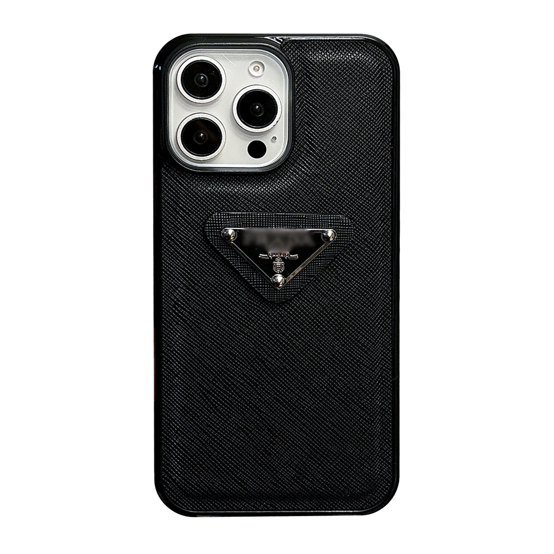 Leather iPhone Case