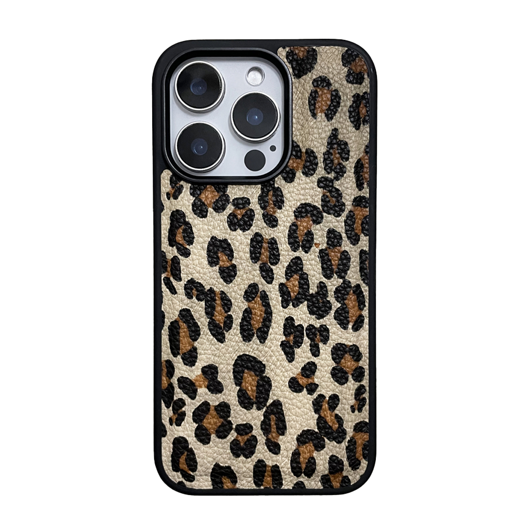 Leather iPhone Case