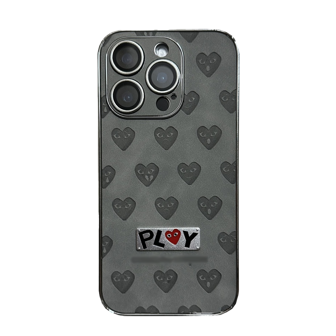 Suede iPhone Case