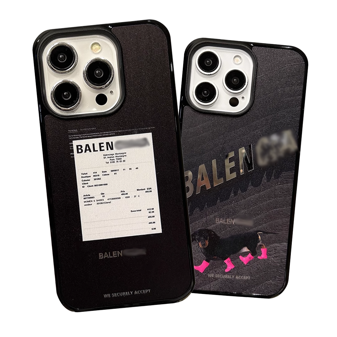 Mirror & Graphic iPhone Case