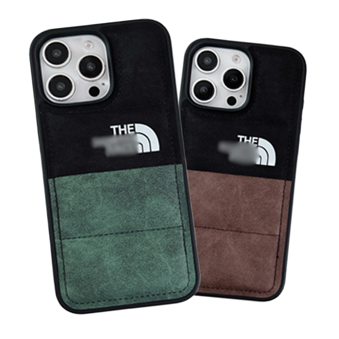 Suede Puffer iPhone Case