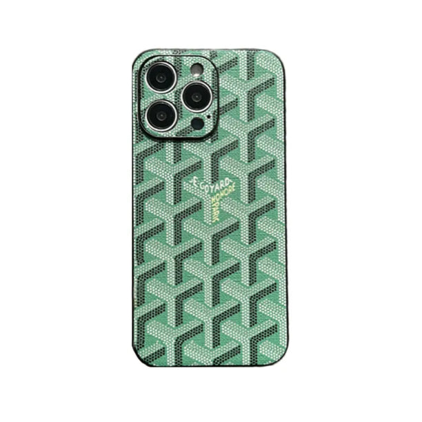 (More Colors) Leather iPhone Case