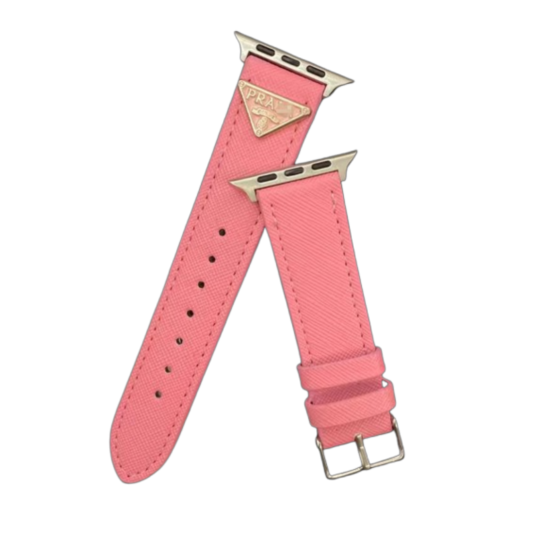 Leather iWatch Band