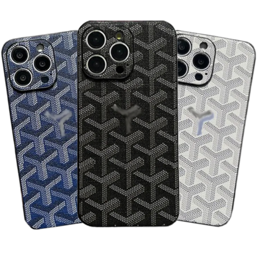 (More Colors) Leather iPhone Case