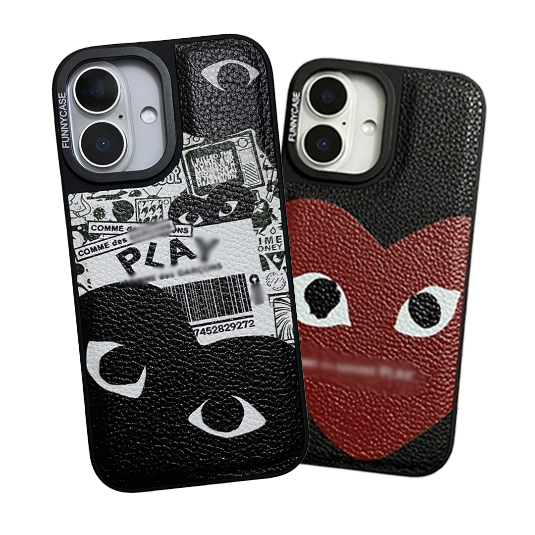 Leather iPhone Case