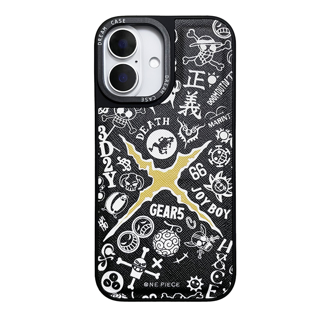 Leather iPhone Case