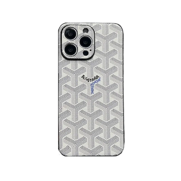(More Colors) Leather iPhone Case