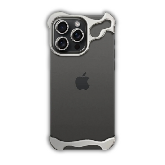 Trendy Metal iPhone Case