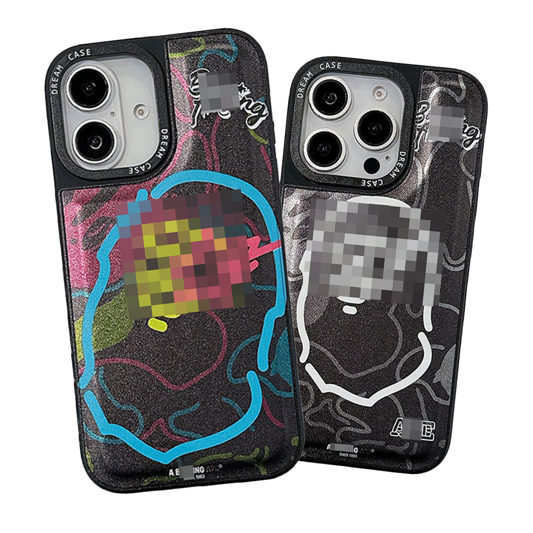 Leather iPhone Case