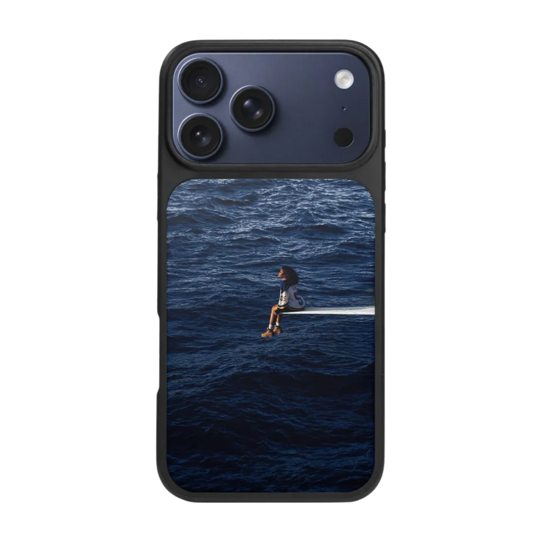 "SZA" iPhone Case
