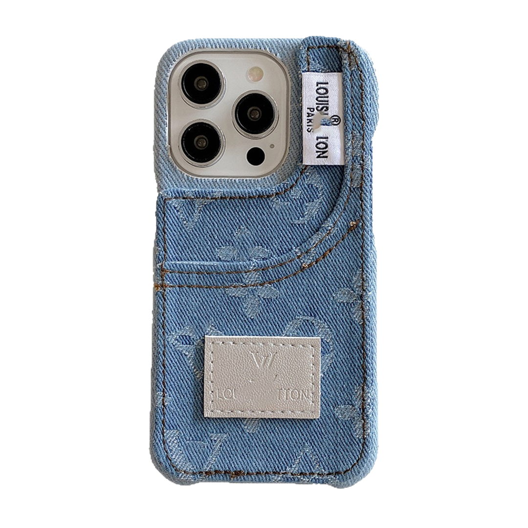 Denim iPhone Case