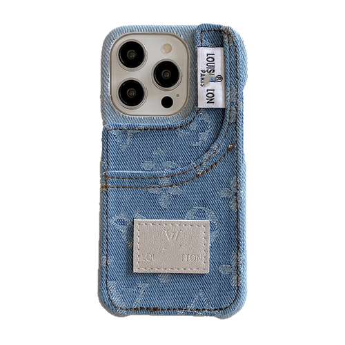 Denim iPhone Case