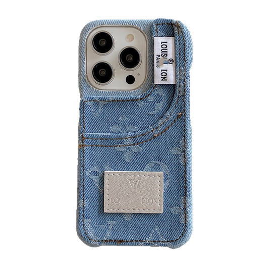 Denim iPhone Case