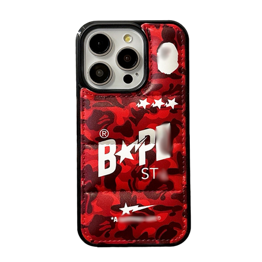Puffer iPhone Case