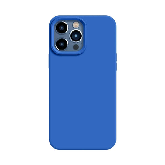Blue Silicone iPhone Case