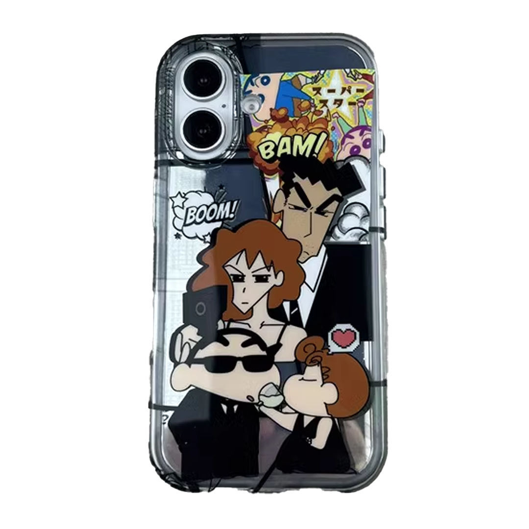 Trendy Graphic iPhone Case