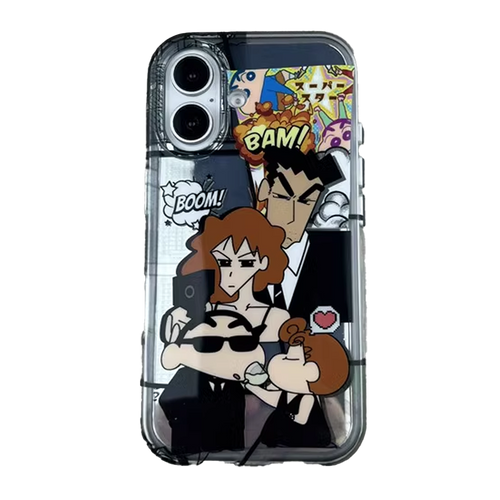 Trendy Graphic iPhone Case