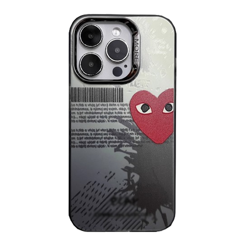 Trendy Graphic iPhone Case