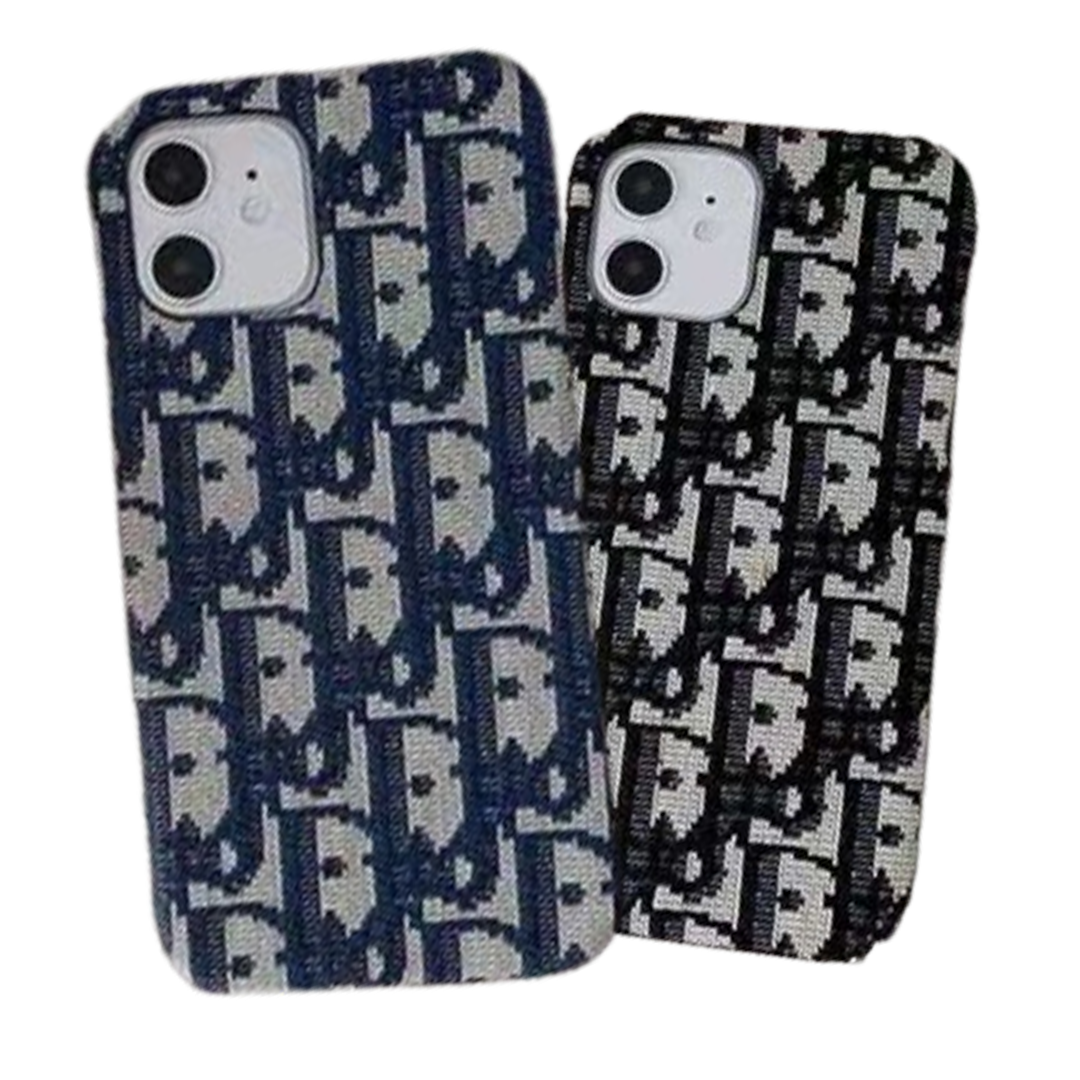 Embroidered iPhone Case