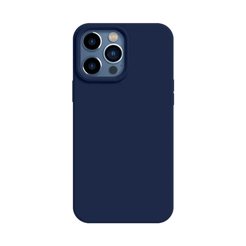 Navy Blue Silicone iPhone Case