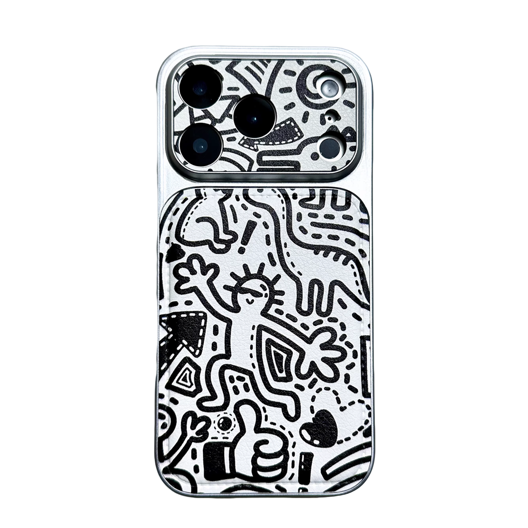 "Graffiti" iPhone Case
