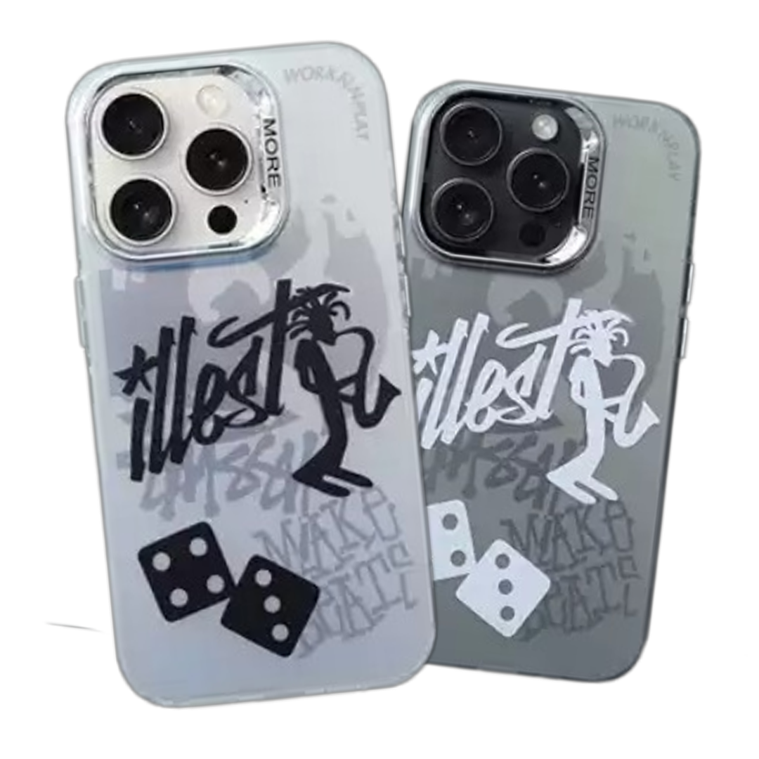 Trendy Graphic iPhone Case