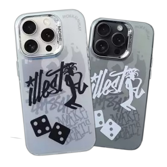 Trendy Graphic iPhone Case