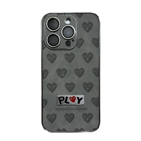 Suede iPhone Case
