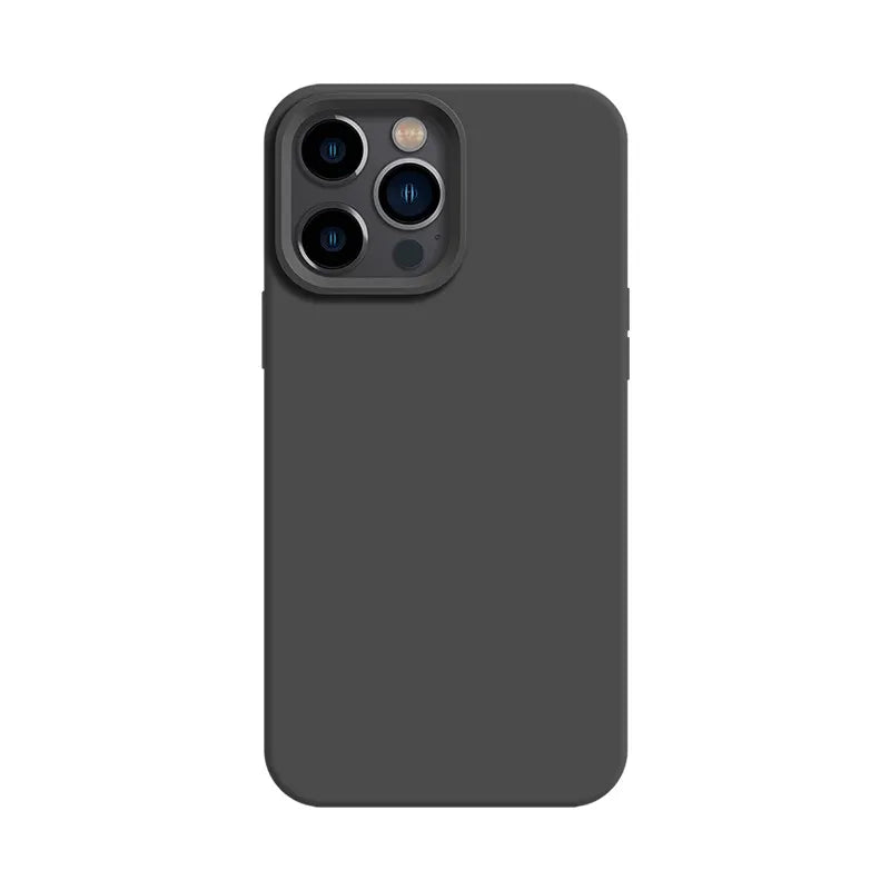 Graphite Silicone iPhone Case