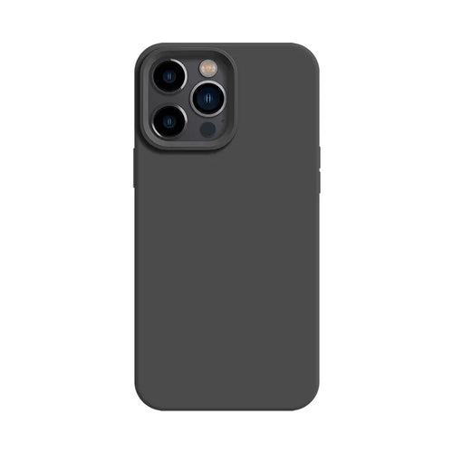 Graphite Silicone iPhone Case