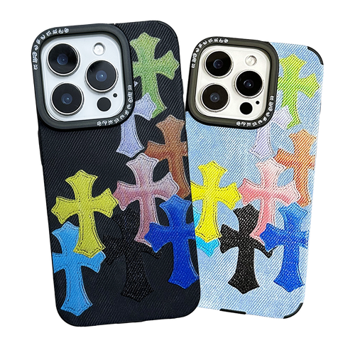 Denim iPhone Case