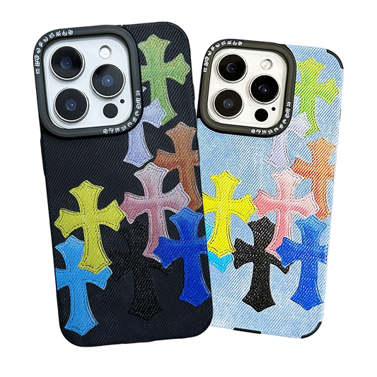 Denim iPhone Case