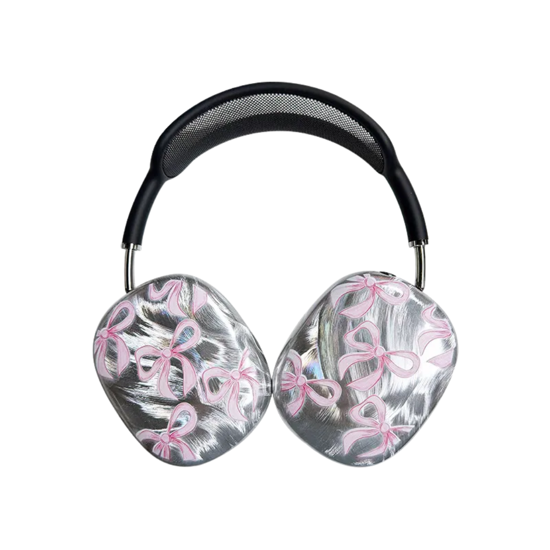 "Pink Bow" AirPod Max Case