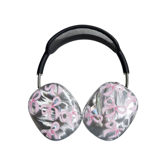 "Pink Bow" AirPod Max Case