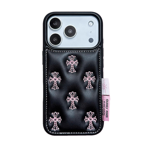 Embroidered iPhone Case