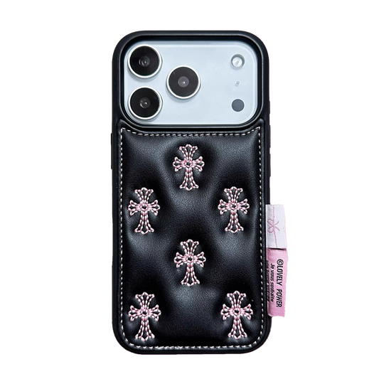 Embroidered iPhone Case