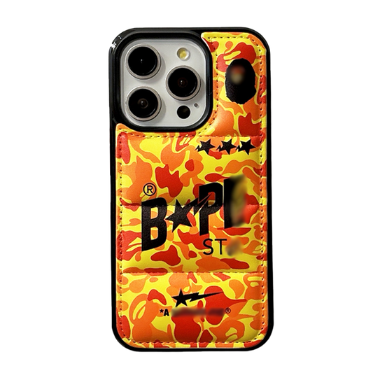 Puffer iPhone Case