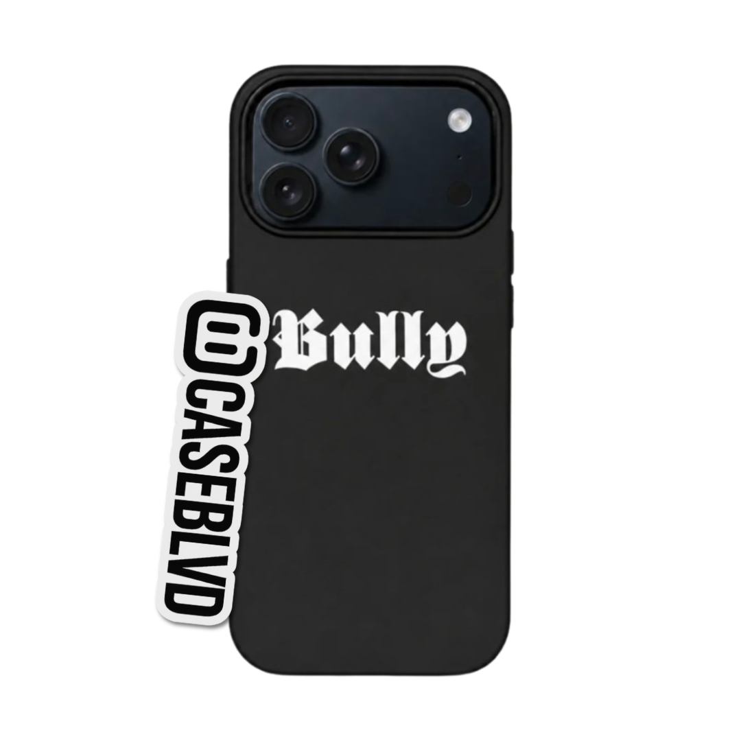 CaseBLVD Bully iPhone case