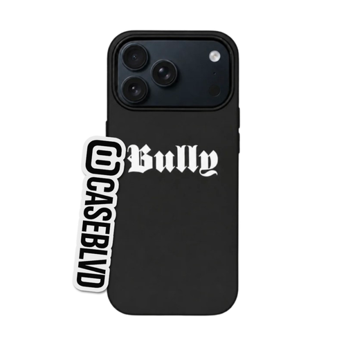 CaseBLVD Bully iPhone case