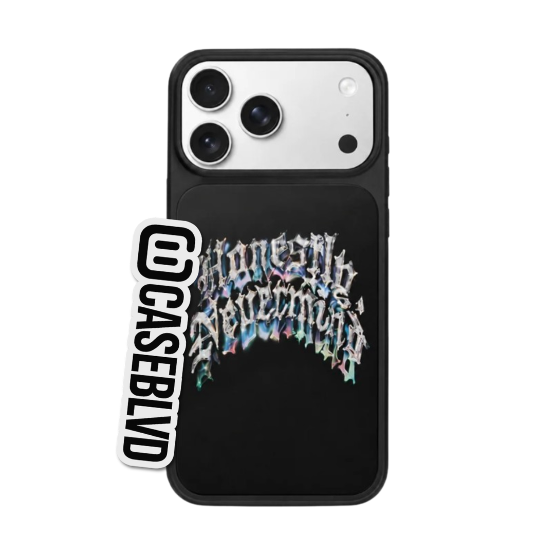 CaseBLVD Honestly Nevermind iPhone case