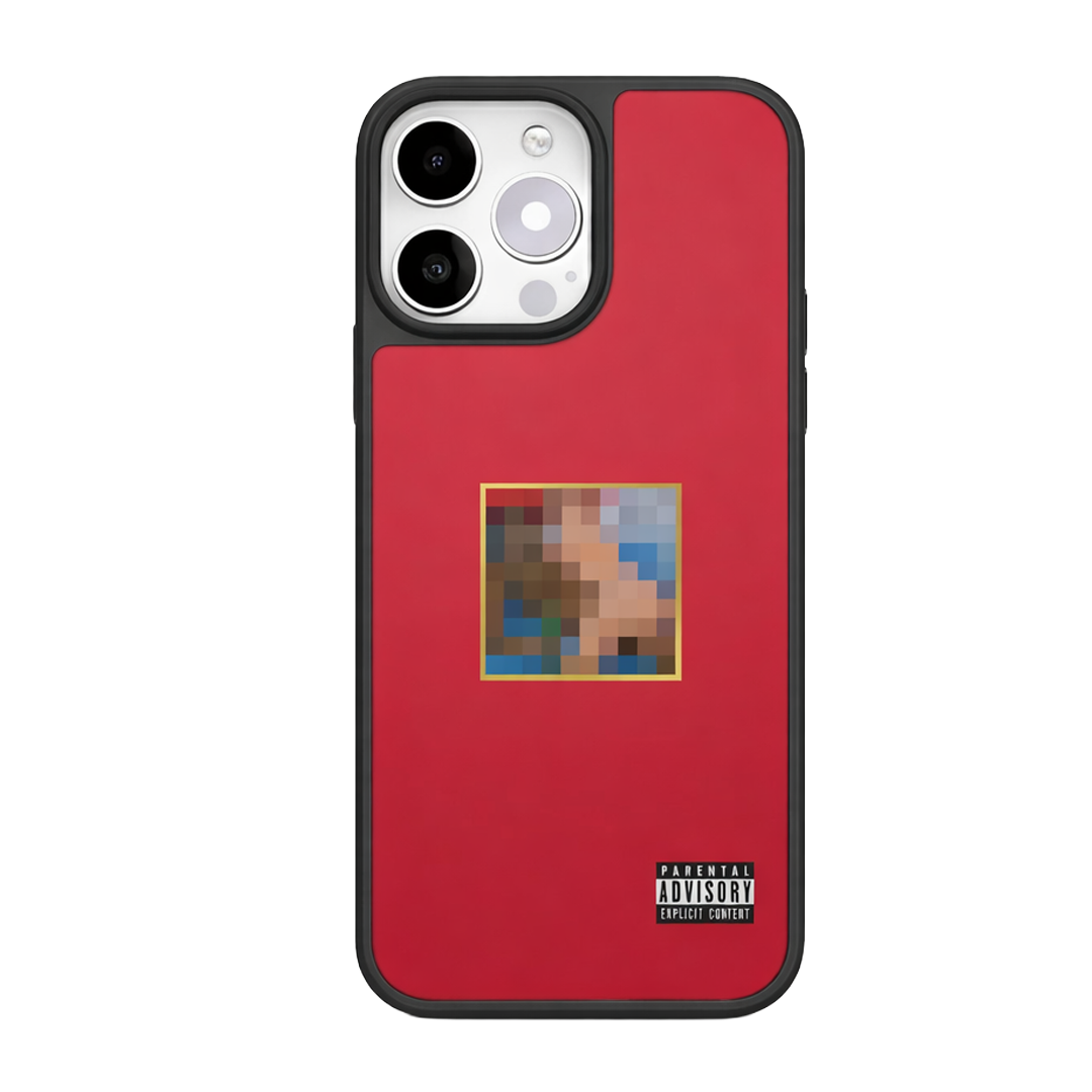 "Kanye West" iPhone Case