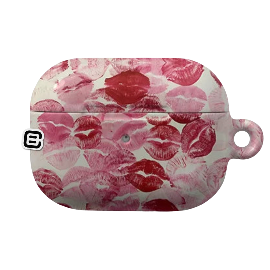 "Cherry Kisses" AirPods Case