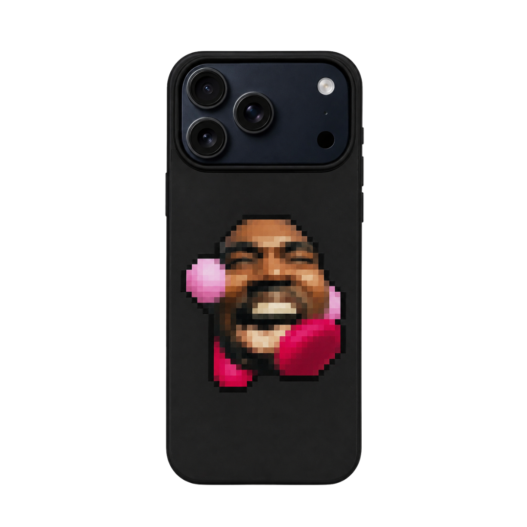 "Kanye West" iPhone Case