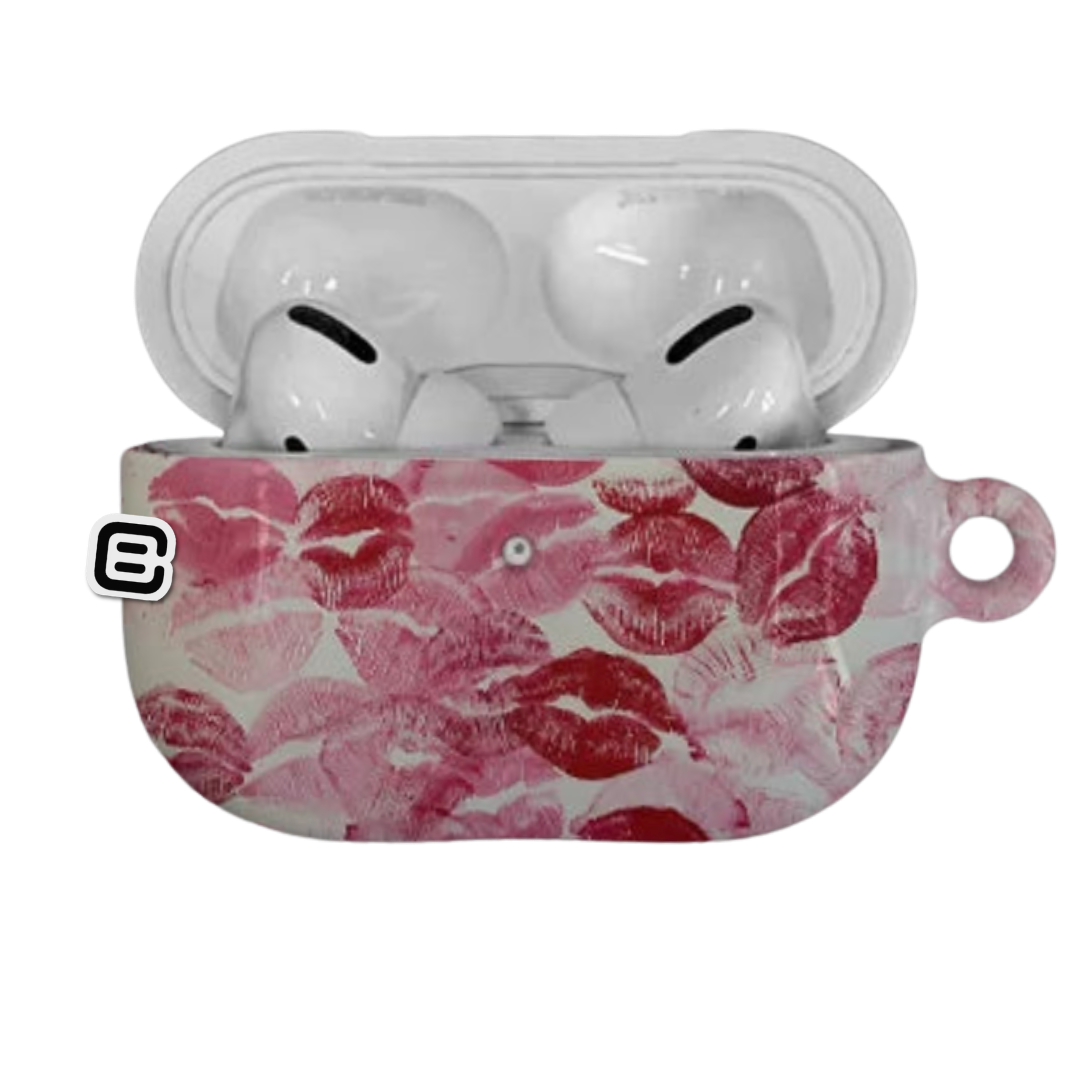 "Cherry Kisses" AirPods Case